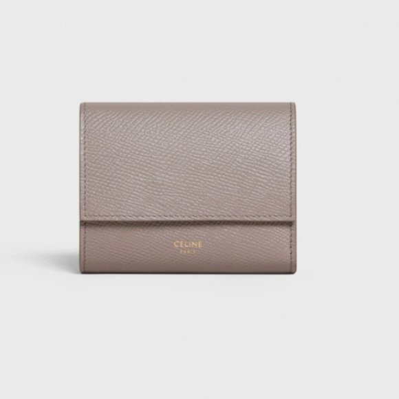 CELINE - Small Trifold Wallet - Picture 1 of 3